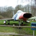 North American F-100D Super Sabre, Norfolk and Suffolk Aviation Museum, Flixton, Suffolk, UK