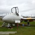 de Havilland DH.115 Vampire T.11, Bournemouth Aviation Museum, Christchurch, Dorset, UK