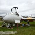 de Havilland DH.115 Vampire T.11, Bournemouth Aviation Museum, Christchurch, Dorset, UK