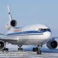 McDonnell Douglas DC-10 авиакомпании Аэрофлот-Карго, VP-BDH, Якутск, Россия