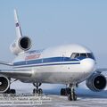 McDonnell Douglas DC-10 авиакомпании Аэрофлот-Карго, VP-BDH, Якутск, Россия