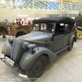 Командирский автомобиль Tatra 57K Kfz.1, Олдтаймер-галерея 2012, Крокус-Экспо, Москва, Россия