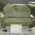 Пулеметная танкетка TKS, Танковый музей, Кубинка, Россия