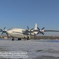 Ан-12БК авиакомпании Авиаль-НВ, RA-11130, Якутск, Россия