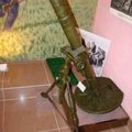 82-мм миномёт БМ-37, Музей истории воздушно-десантных войск, Рязань, Россия