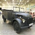 Тяжелый командирский автомобиль Steyr 270 Kfz.69, Олдтаймер-галерея 2012, Крокус-Экспо, Москва