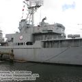 Эсминец USS Joseph P. Kennedy, Jr. (DD-850), Battleship Cove, Fall River, Massachusetts, USA