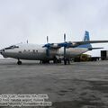 Ан-12Б авиакомпании Авиаль НВ, RA-11906, аэропорт Якутска, Россия