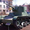 Легкий танк Т-26, Старая Русса, Россия