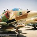 Douglas A-4F Skyhawk, I.A.F. Museum, Israel