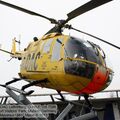 Messerschmitt-B?lkow-Blohm Bo 105CBS-4, Munich Airport Visitors' Park, Germany