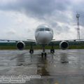Boeing 757-2Q8 авиакомпании Nordwind Airlines, VQ-BAK, аэропорт Емельяново, Красноярск, Россия