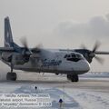 Ан-26-100 авиакомпании Якутия, RA-26660, аэропорт Якутска, Россия