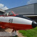 Hawker Hunter F.51, Aviodrome museum, Lelystad, Netherlands