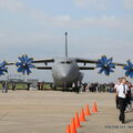 Ан-70, UR-EXA, авиасалон МАКС-2013, Жуковский, Россия