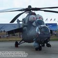 Ми-35М-3, б/н 54, авиашоу 100 лет ВВС, Жуковский, Россия