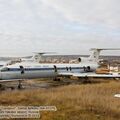 Ту-154Б-2 на свалке, аэропорт Якутска, Россия