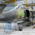 Saab AJ/SH37 Viggen, Newark Air Museum, UK