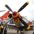 North American P-51D Mustang, Le Bourget Airshow 2013, France