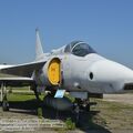 Saab AJSF37 Viggen, Muzeum Lotnictwa Polskiego, Rakowice-Cyzyny Airport, Krakow, Poland