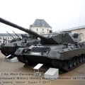 Основной боевой танк Leopard 1 A4,  Bundeswehr Military History Museum, Dresden, Germany