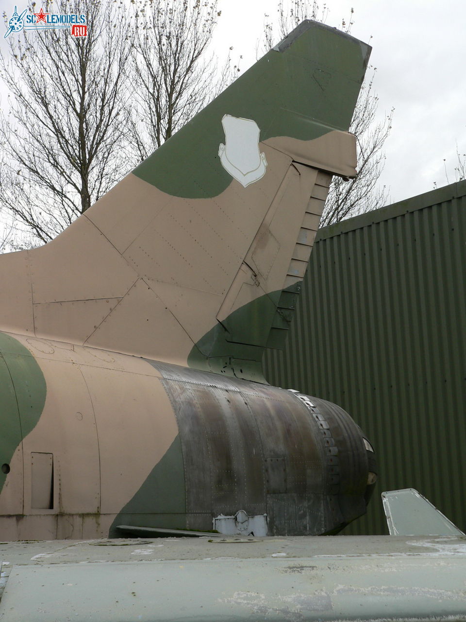 F-100D Newark RAF Museum (12).jpg