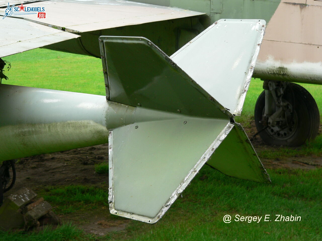 F-100D Newark RAF Museum (16).JPG