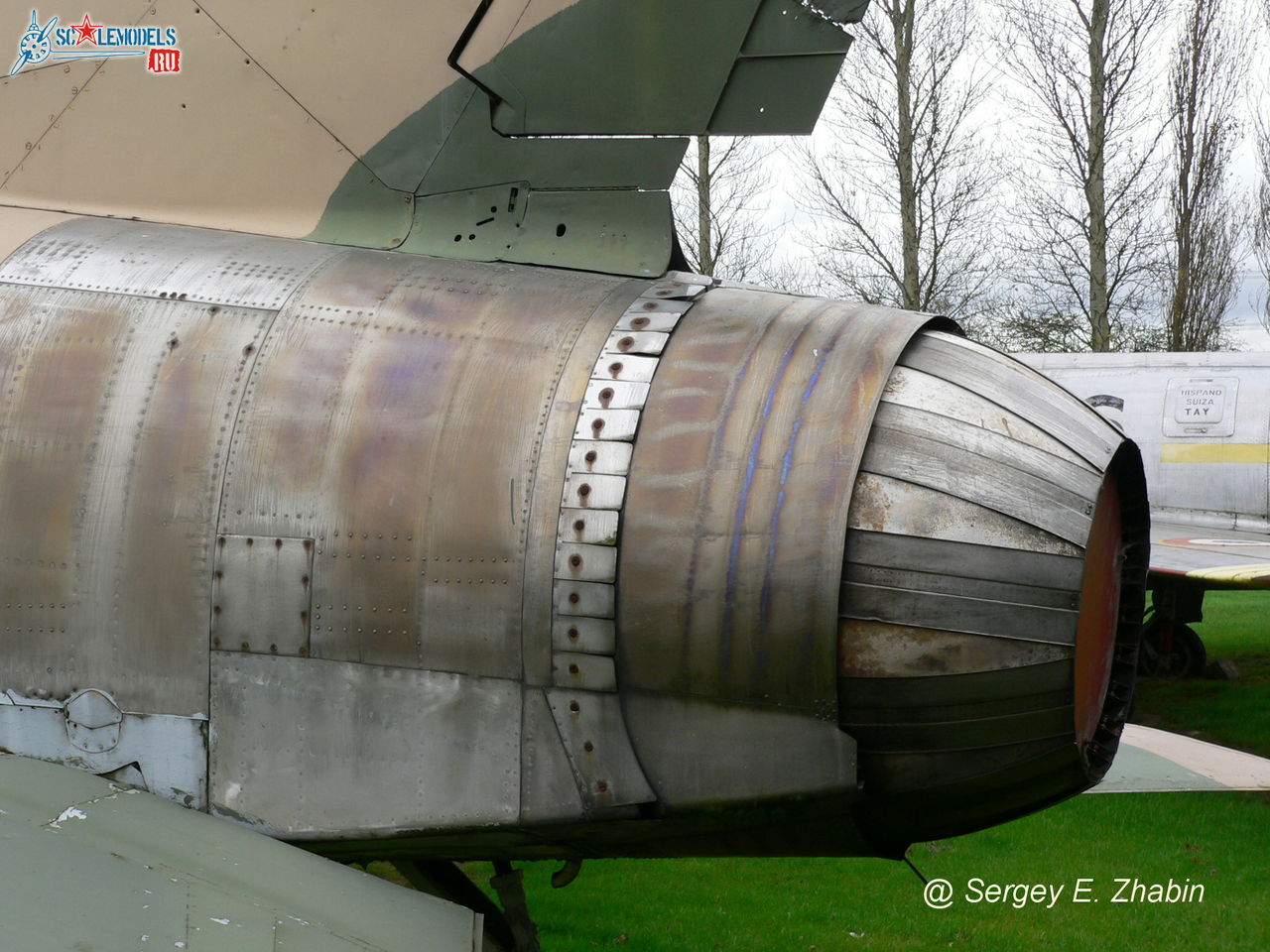 F-100D Newark RAF Museum (18).JPG