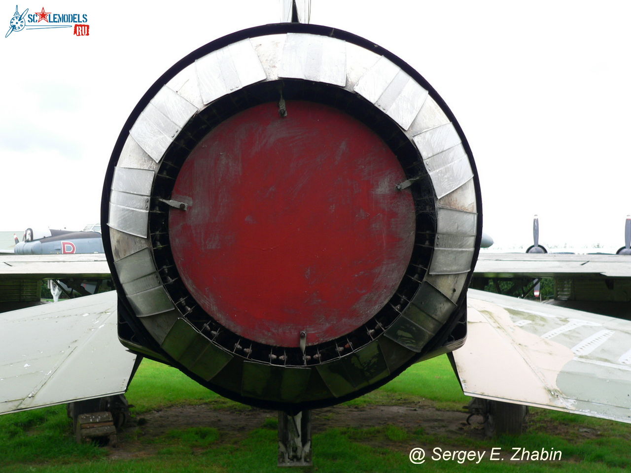 F-100D Newark RAF Museum (19).JPG