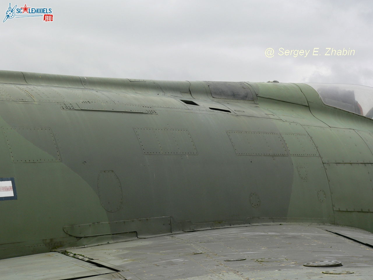 F-100D Newark RAF Museum (25).JPG