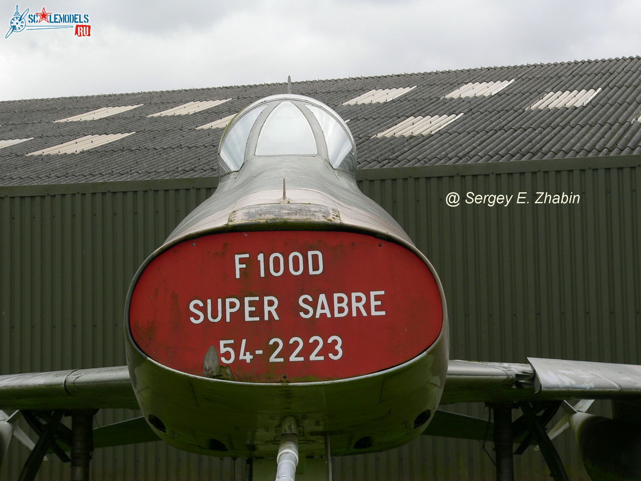 F-100D Newark RAF Museum (51).JPG