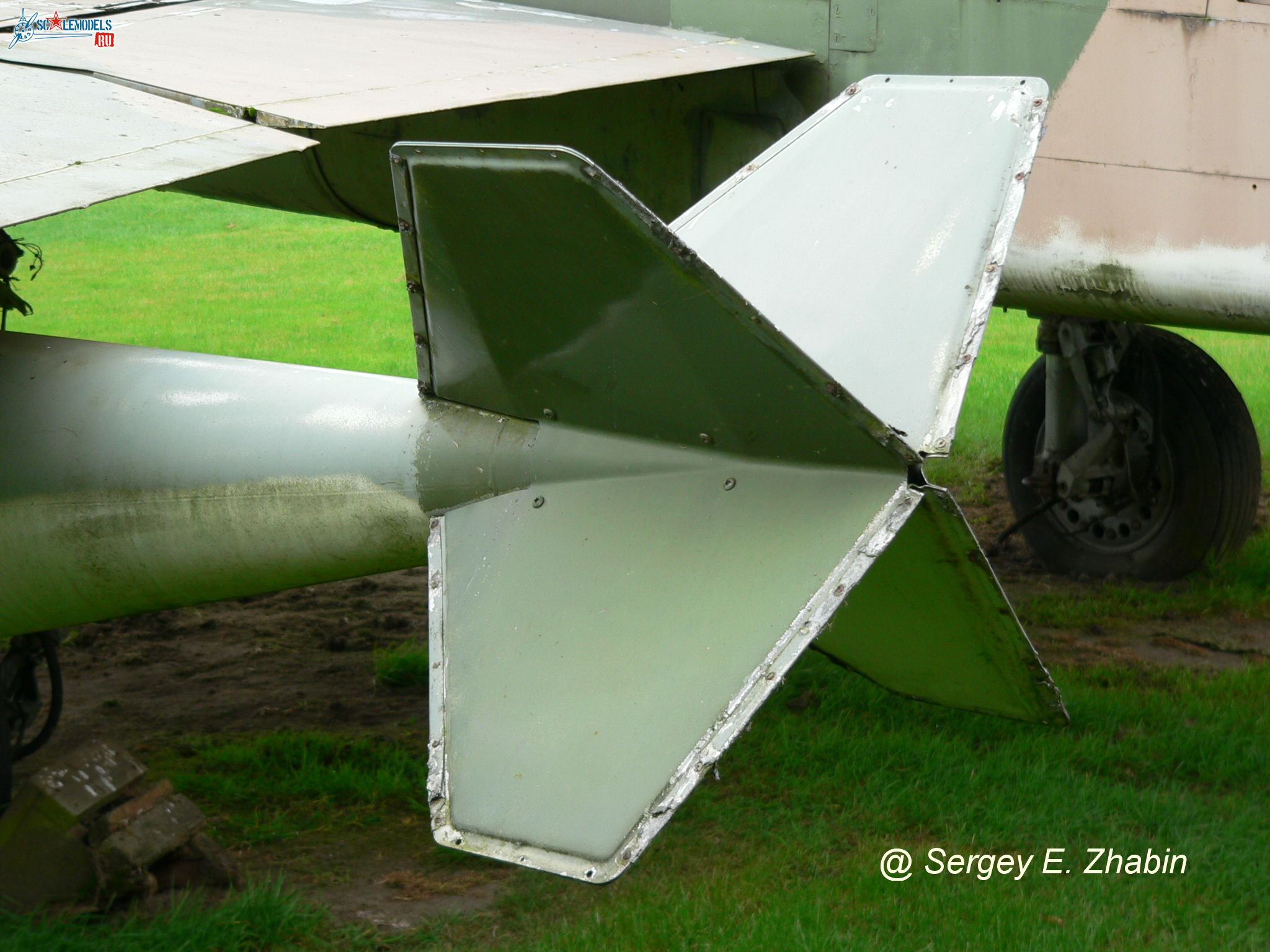 F-100D Newark RAF Museum (16).JPG