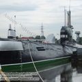 дизель-электрическая подводная лодка Б-413 проекта 641, Музей Мирового Океана, Калининград, Россия