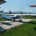 Cessna 150L, LZ-ASF, Bulgarian museum of aviation, Plovdiv-Krumovo airport, Bulgaria