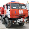 Пожарный аэродромный автомобиль АА-12/60 (63501), Сочи, Россия