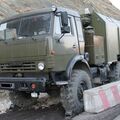 КамАЗ-5350 с кузовом-фургоном К5350, Сочи, Россия