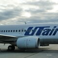 Boeing 737-500 авиакомпании UTair, VP-BVL, Нижневартовск, Россия