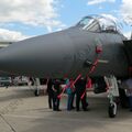 McDonnell Douglas F-15E Strike Eagle, Le Bourget Air Show 2011, Paris, France