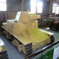 Легкий танк Fiat L6/40, Танковый музей, Кубинка, Россия