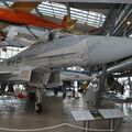 Eurofighter EF-2000 Typhoon S, Deutsches Museum Flugwerft Schleissheim, Oberschleissheim, Germany