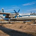 Ан-24Б авиакомпании Полярные Авиалинии, RA-46374, аэропорт Якутска, Россия