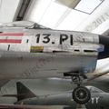 North American (Fiat) F-86K Sabre Dog, Musee de l'Air et de l'Espace, Le Bourget, Paris, France