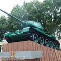 Средний танк Т-34-85, Советск, Калининградская область, Россия