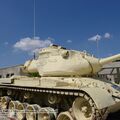 Средний танк M47E2 Patton II, Yad La-Shiryon museum, Latrun, Israel