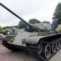 Средний танк Т-44, Брестская крепость, Беларусь
