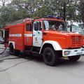 Пожарная автоцистерна АЦ-3,2-40/4(433114), Сочи, Россия