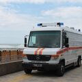 Робототехнический комплекс TEL630 на шасси Mercedes-Benz Vario 615D, Сочи, Россия