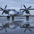 Ан-26 - фотоподборка, аэропорт Якутска, Россия