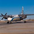 Ан-24 (фотоподборка), аэропорт Якутска, Якутск, Россия