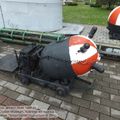 Противодесантная якорная мина ЯМ-25, Музей Мирового Океана, Калининград, Россия